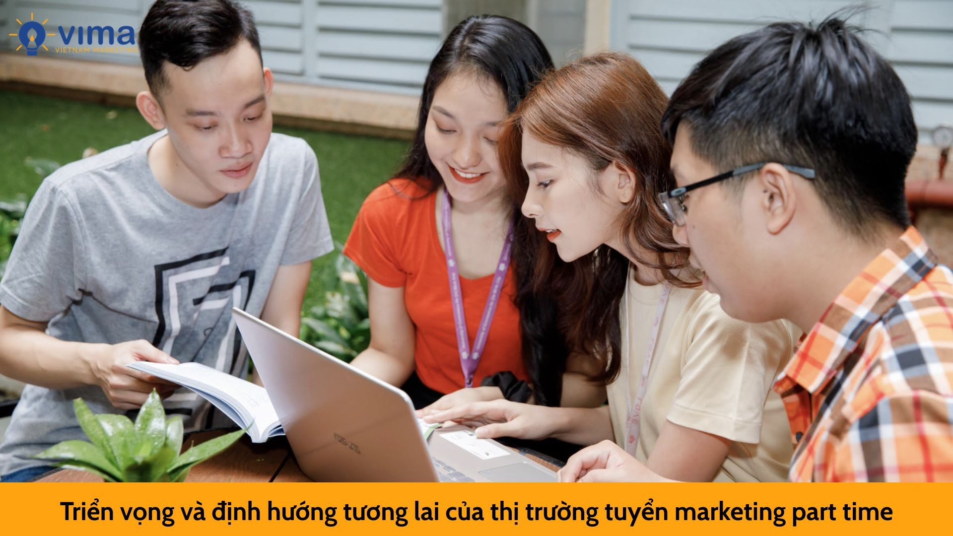 Triển vọng và định hướng tương lai của thị trường tuyển marketing part time